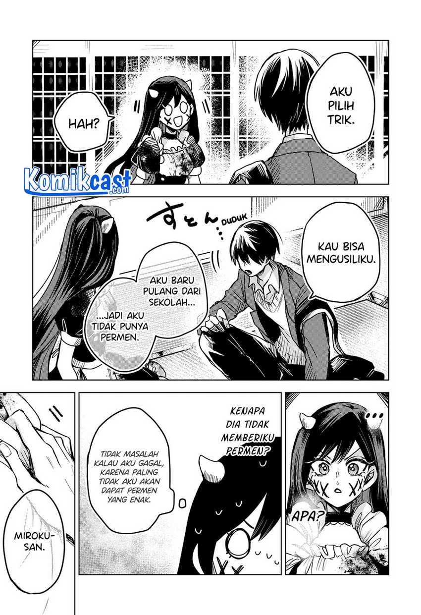 Kuchi ga Saketemo Kimi ni wa Chapter 32 Gambar 12