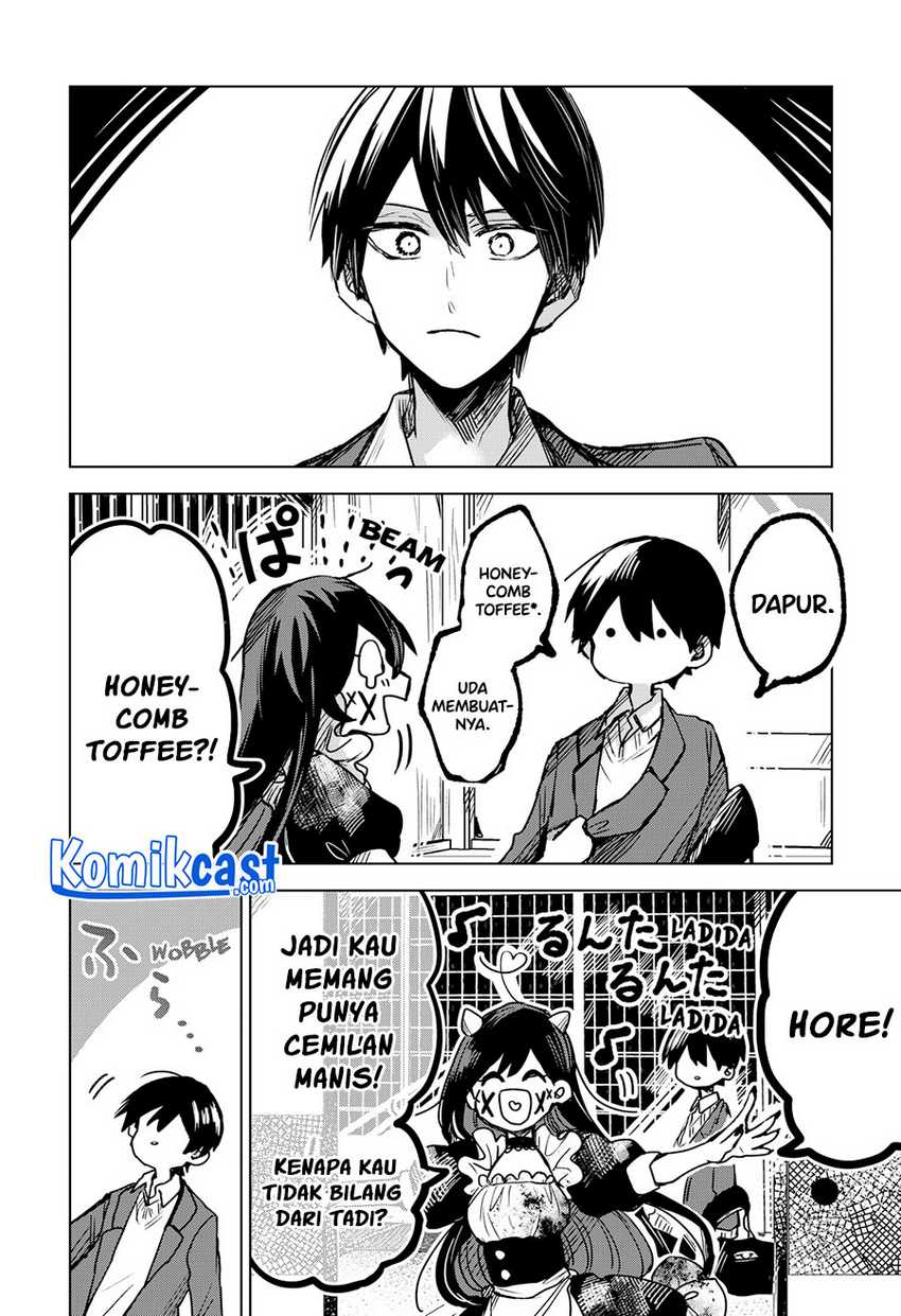 Kuchi ga Saketemo Kimi ni wa Chapter 32 Gambar 15