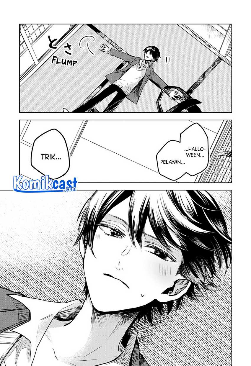 Kuchi ga Saketemo Kimi ni wa Chapter 32 Gambar 16