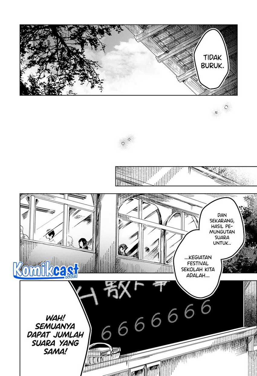Kuchi ga Saketemo Kimi ni wa Chapter 32 Gambar 17