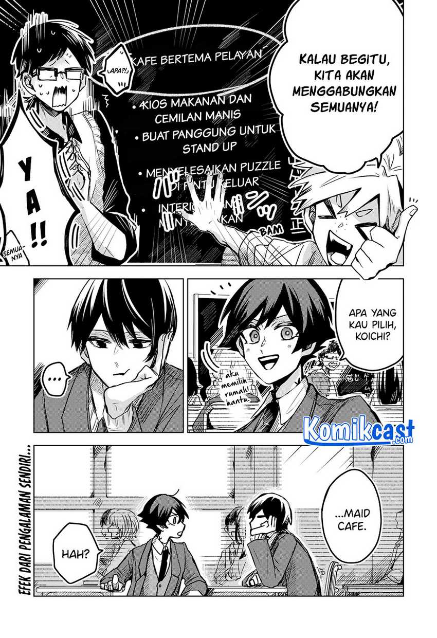 Kuchi ga Saketemo Kimi ni wa Chapter 32 Gambar 18