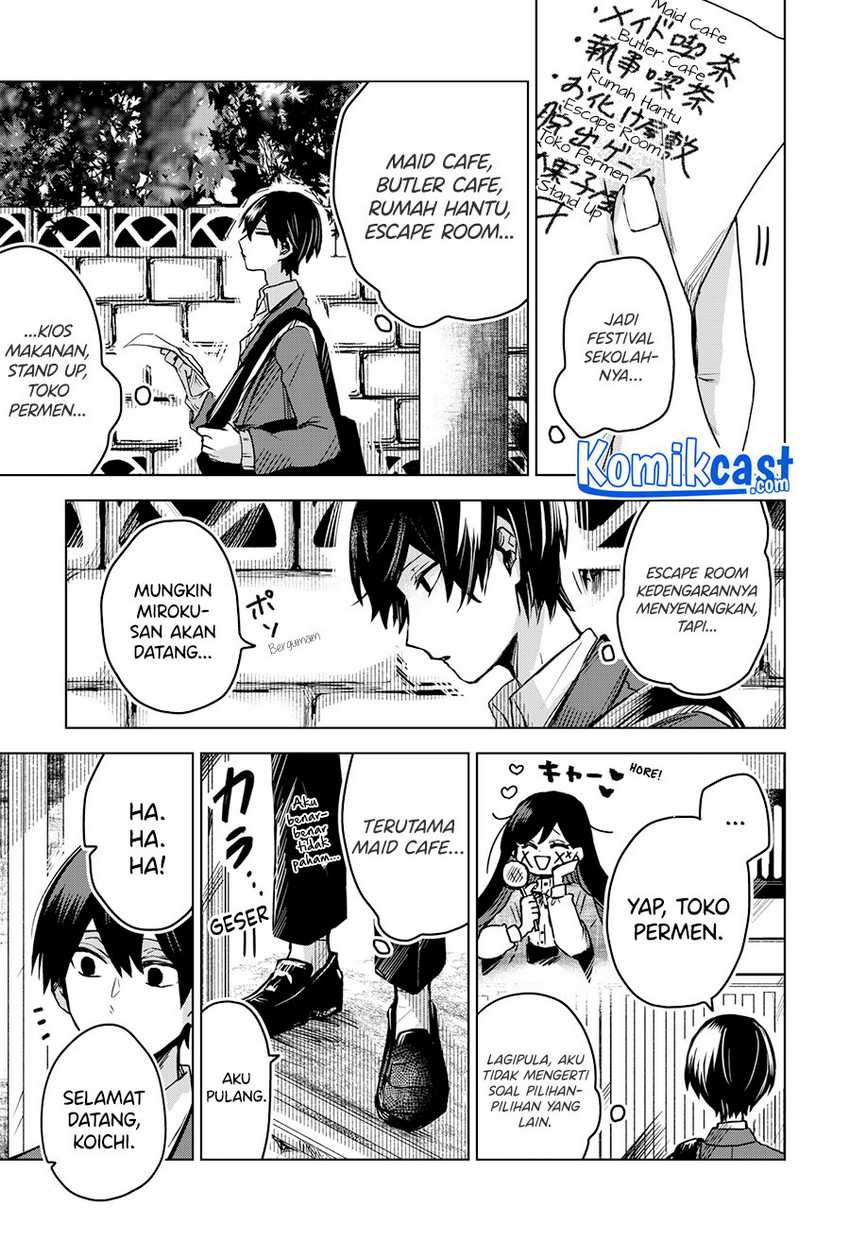 Kuchi ga Saketemo Kimi ni wa Chapter 32 Gambar 4