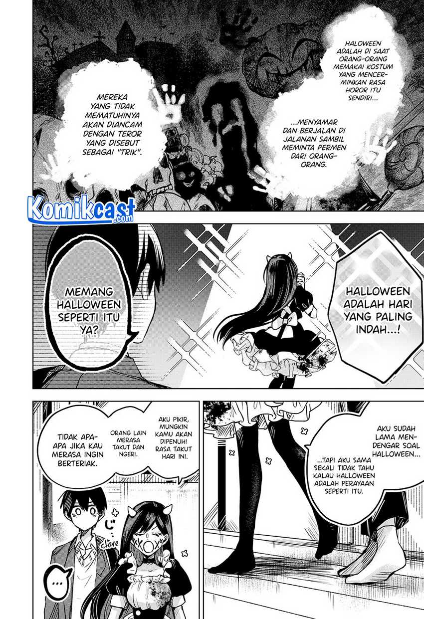 Kuchi ga Saketemo Kimi ni wa Chapter 32 Gambar 7
