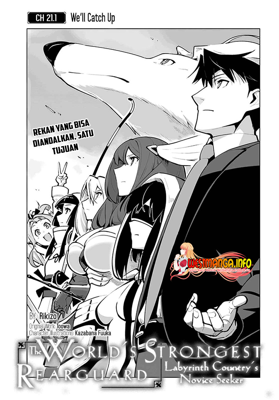 Baca Sekai Saikyou no Kouei: Meikyuukoku no Shinjin Tansakusha Chapter 21.1 Gambar 2