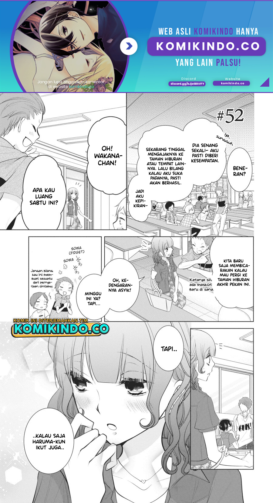 Baca  Koi to Shinzou Chapter 52 Gambar 2