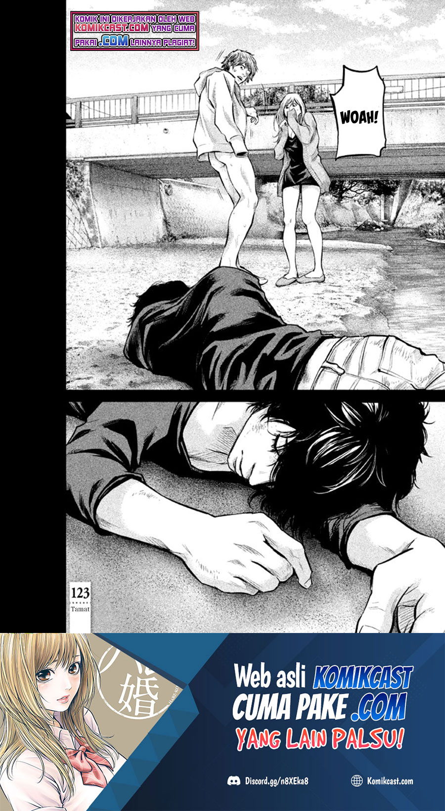 Hare-Kon. Chapter 123 Gambar 19