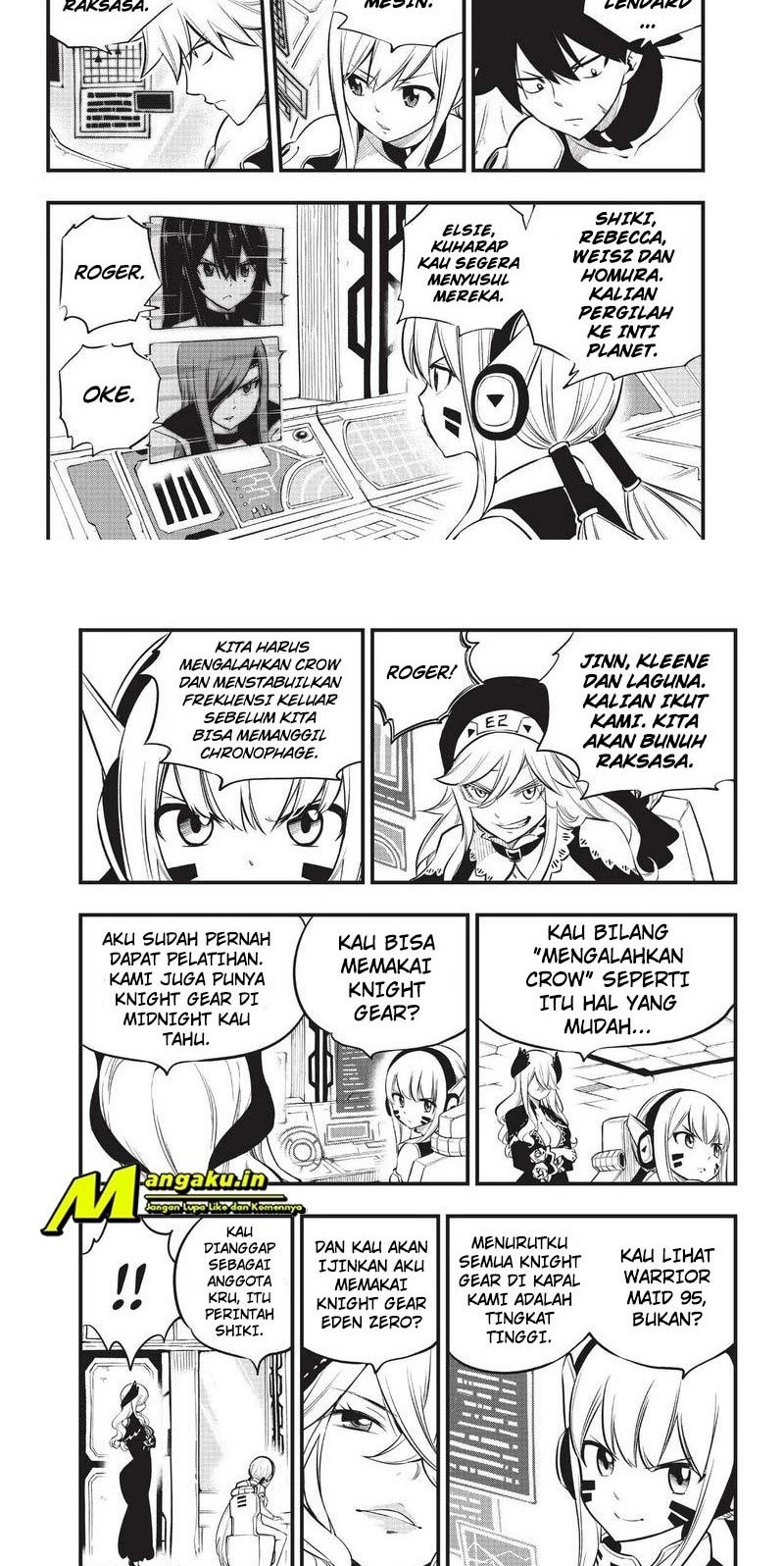 Baca  Eden's Zero Chapter 183 Gambar 2