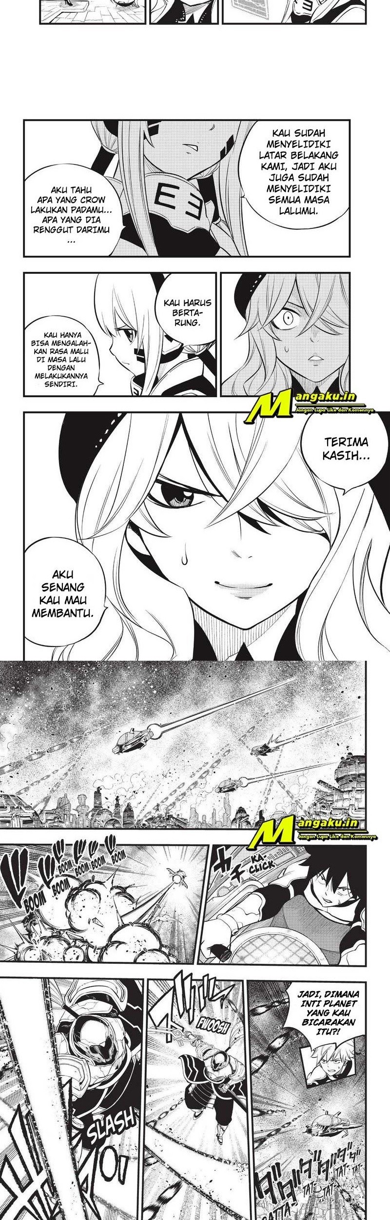 Eden's Zero Chapter 183 Gambar 3