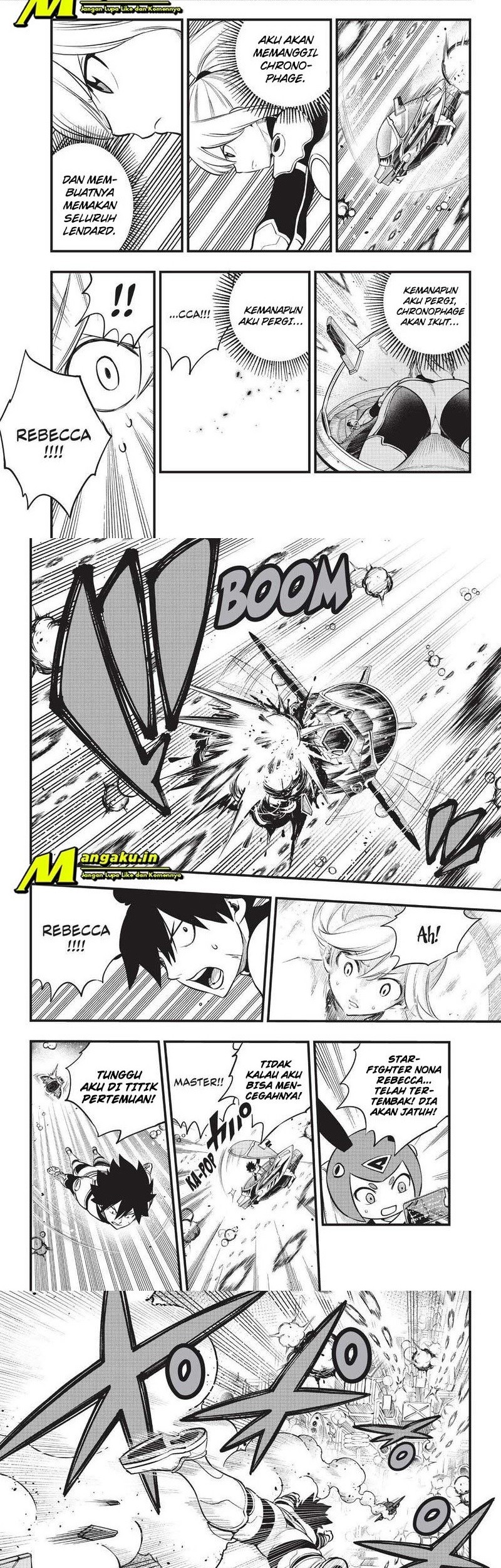 Eden's Zero Chapter 183 Gambar 5