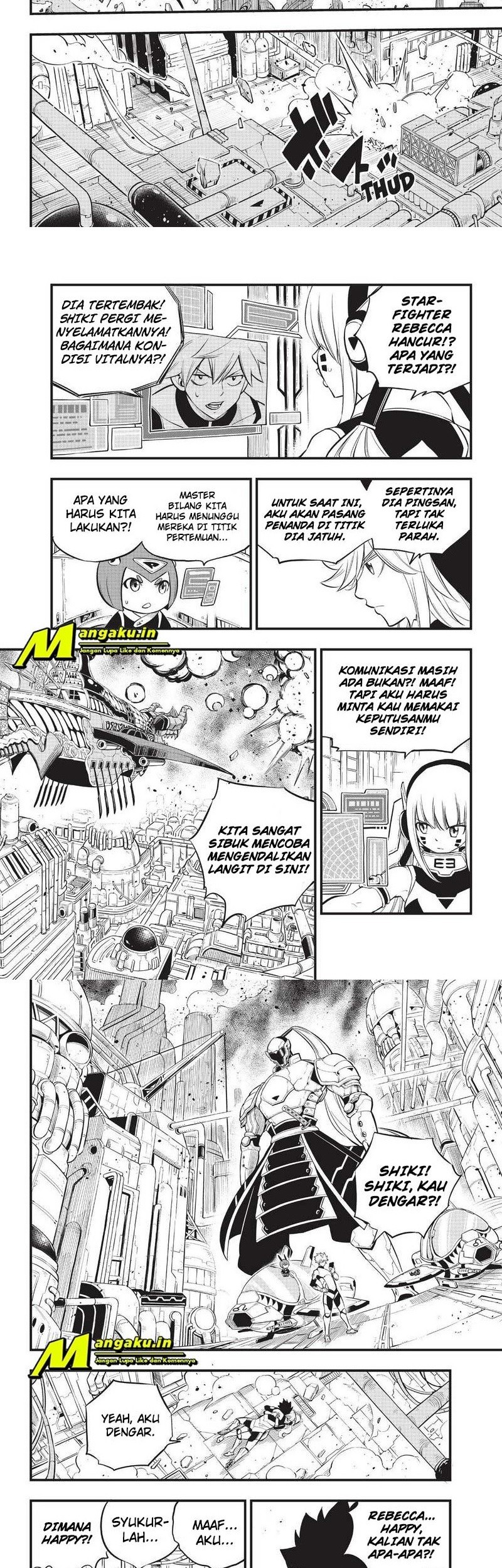 Eden's Zero Chapter 183 Gambar 7