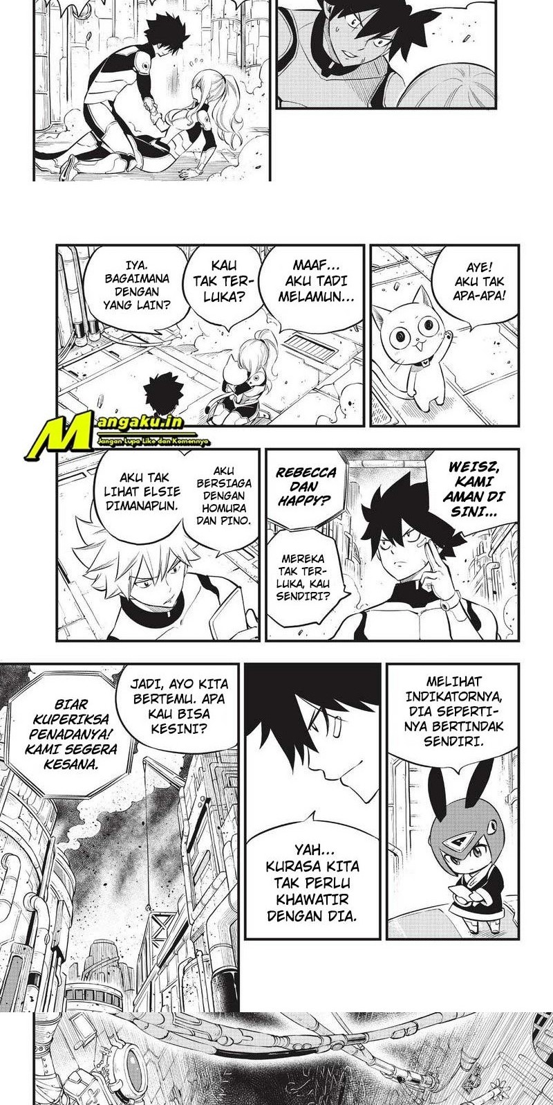 Eden's Zero Chapter 183 Gambar 8