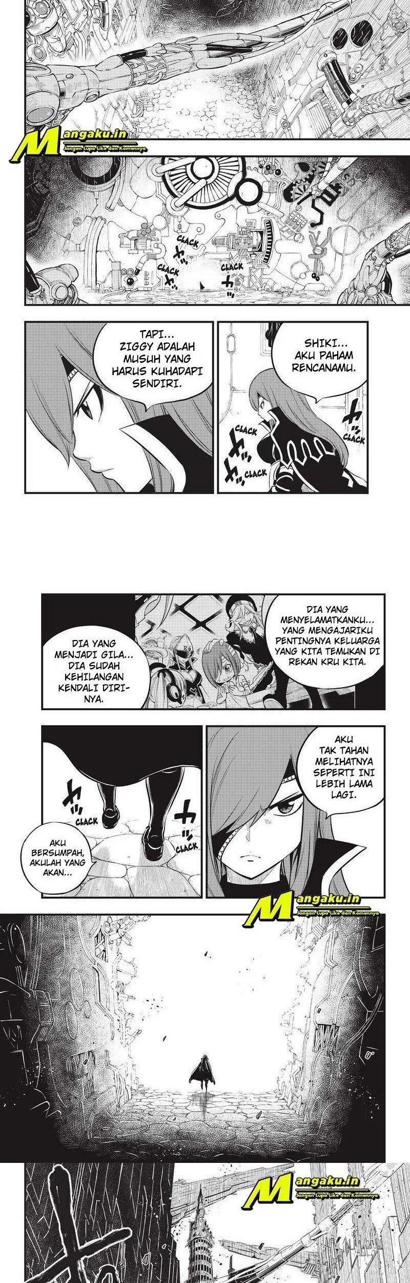 Eden's Zero Chapter 183 Gambar 9