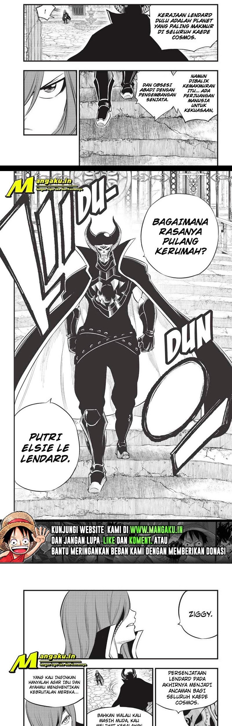 Eden's Zero Chapter 183 Gambar 11