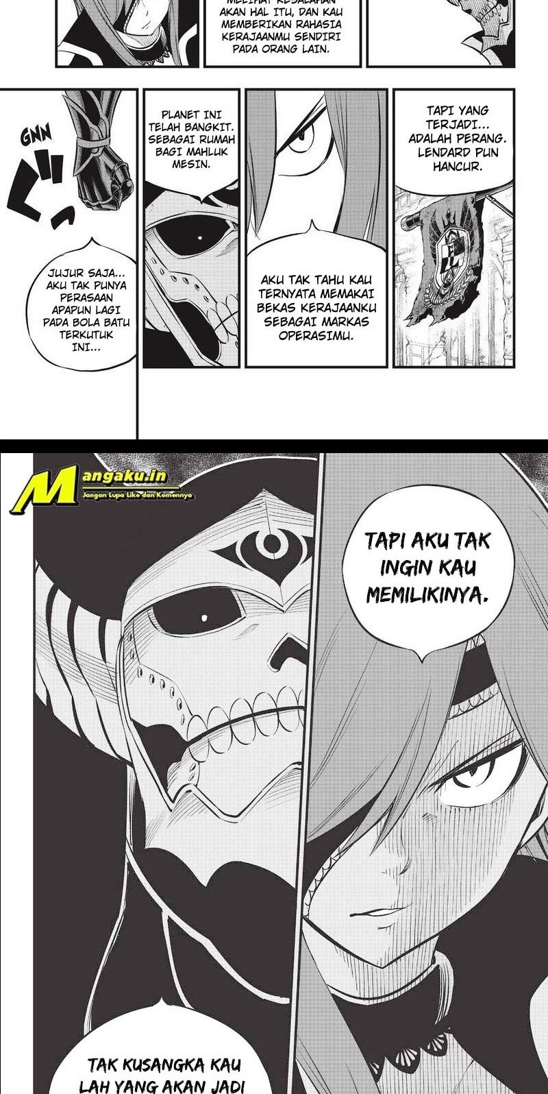 Eden's Zero Chapter 183 Gambar 12