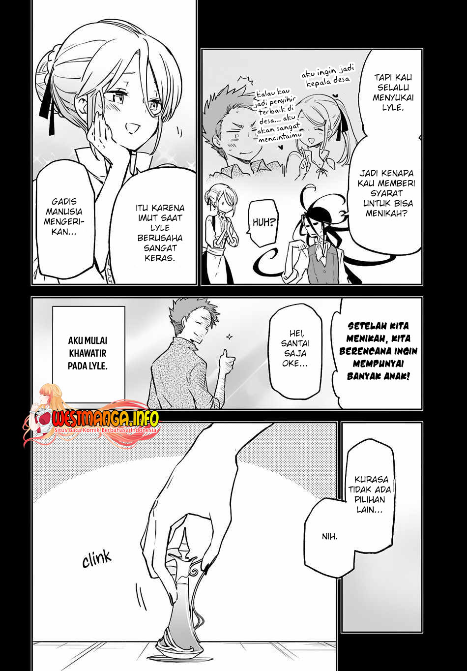 Henkyou Gurashi no Maou, Tensei shite Saikyou no Majutsushi ni naru 〜Aisarenagara Nariagaru Moto Maō wa, Ningen o Shiritai〜 Chapter 14 Gambar 12