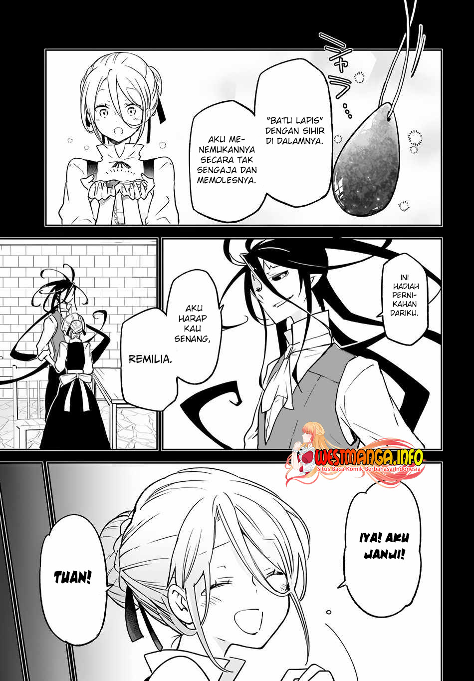 Henkyou Gurashi no Maou, Tensei shite Saikyou no Majutsushi ni naru 〜Aisarenagara Nariagaru Moto Maō wa, Ningen o Shiritai〜 Chapter 14 Gambar 18