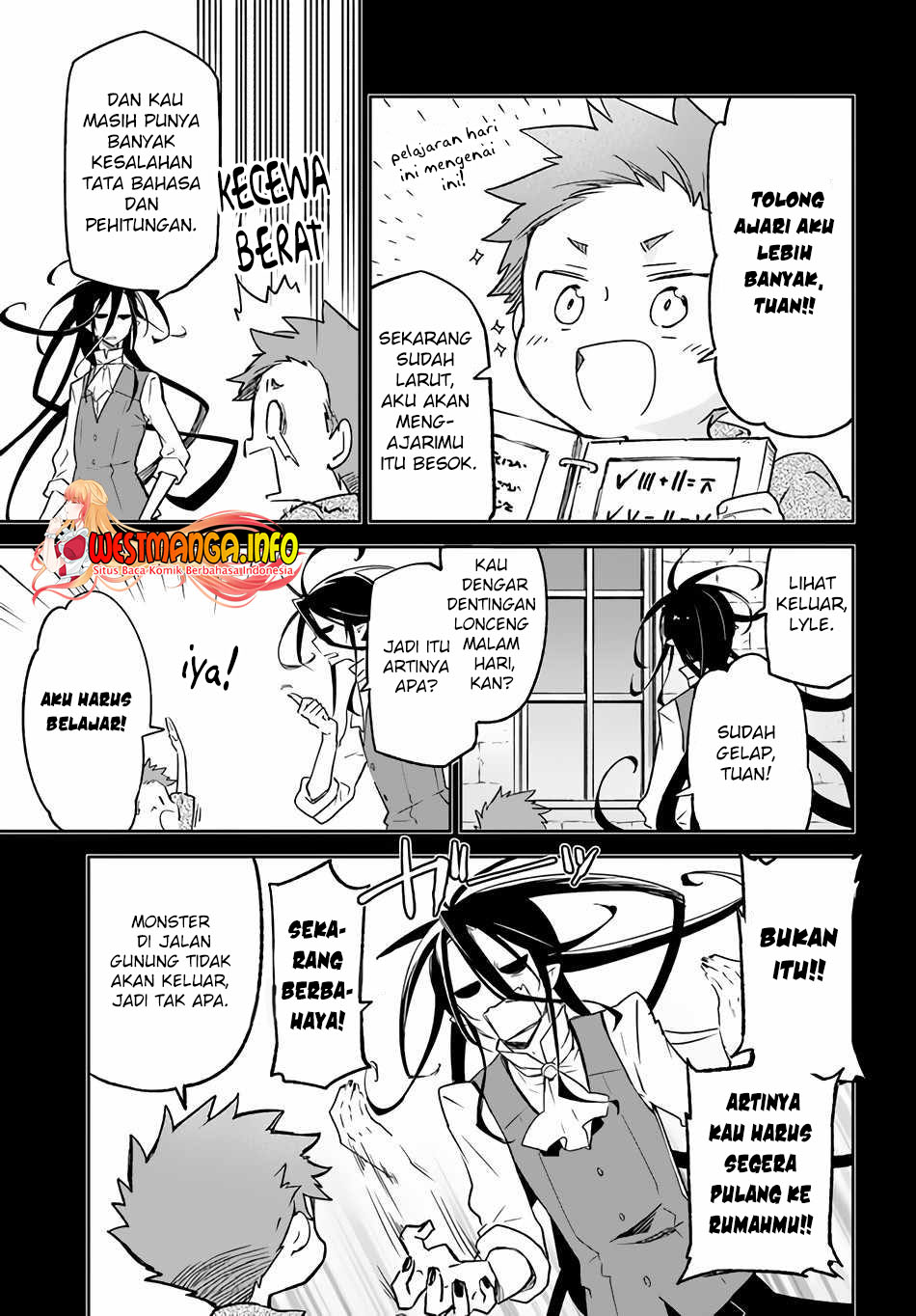 Henkyou Gurashi no Maou, Tensei shite Saikyou no Majutsushi ni naru 〜Aisarenagara Nariagaru Moto Maō wa, Ningen o Shiritai〜 Chapter 14 Gambar 5