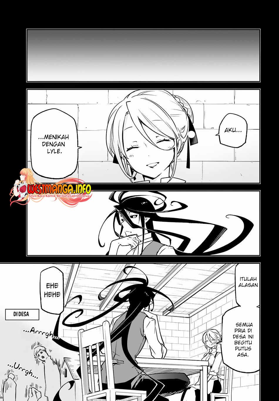 Henkyou Gurashi no Maou, Tensei shite Saikyou no Majutsushi ni naru 〜Aisarenagara Nariagaru Moto Maō wa, Ningen o Shiritai〜 Chapter 14 Gambar 9