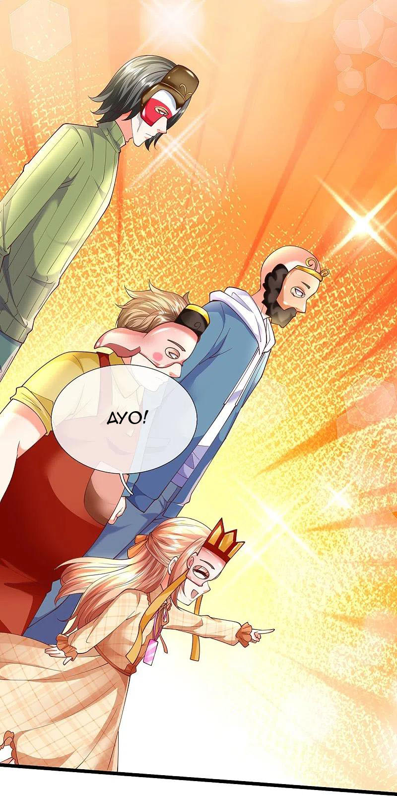 Immortal Daddy Xianzun Chapter 289 Gambar 23