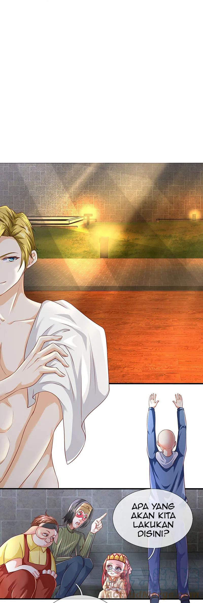 Immortal Daddy Xianzun Chapter 289 Gambar 26