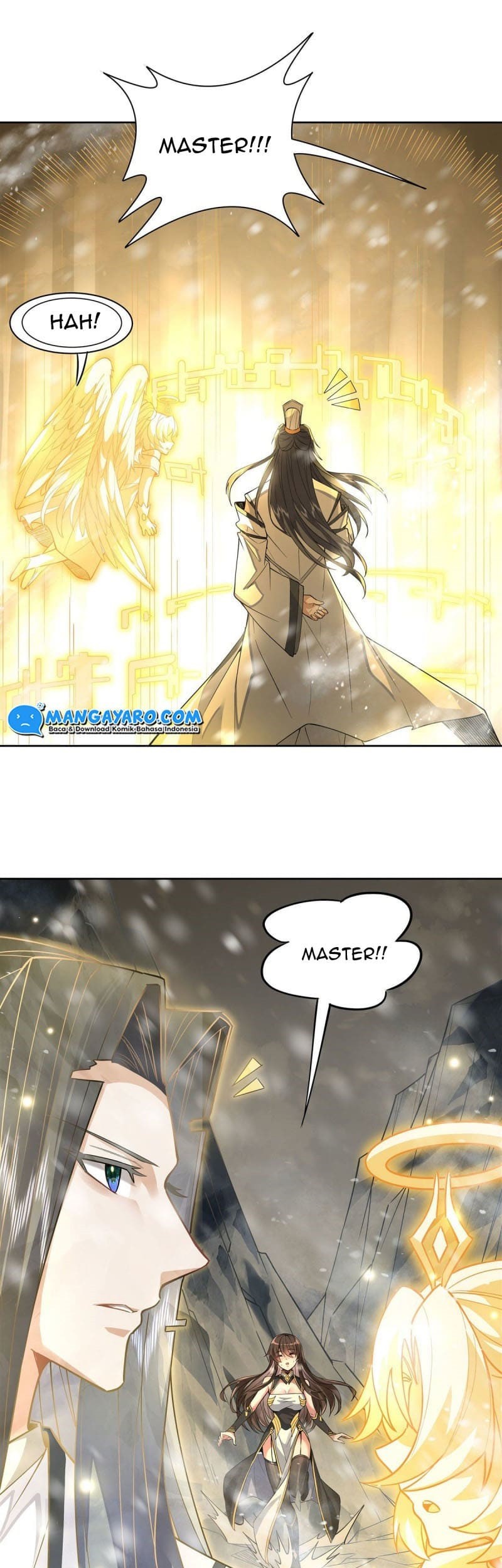 My Female Apprentices Are All Big Shots From the Future Chapter 37 Gambar 22