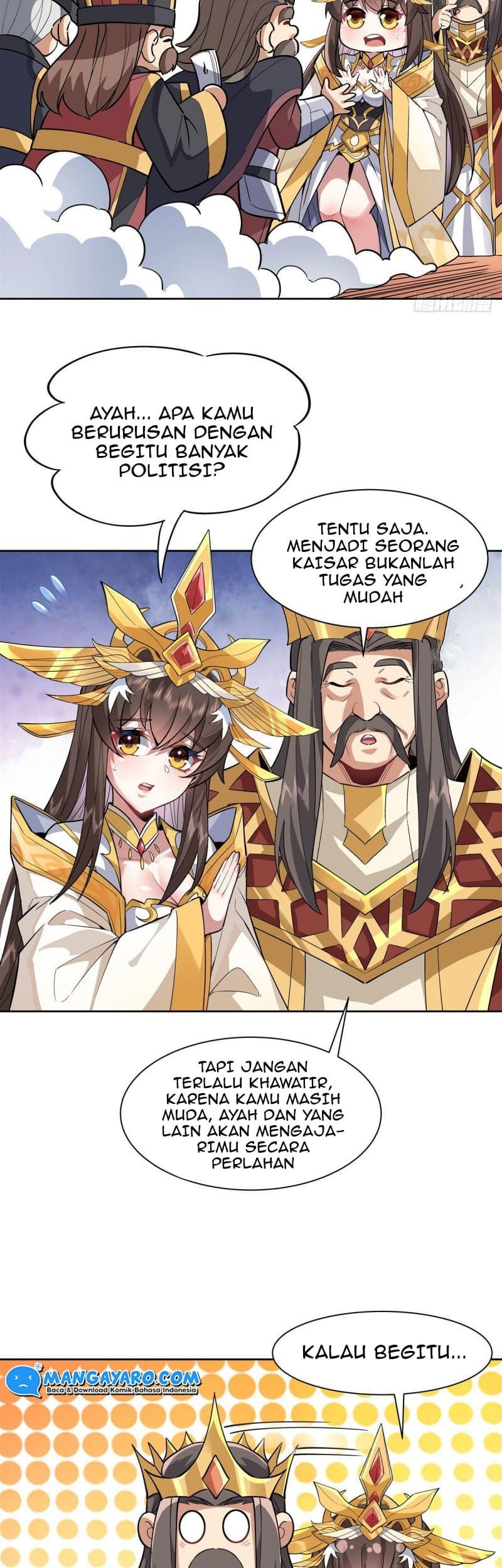 My Female Apprentices Are All Big Shots From the Future Chapter 37 Gambar 4