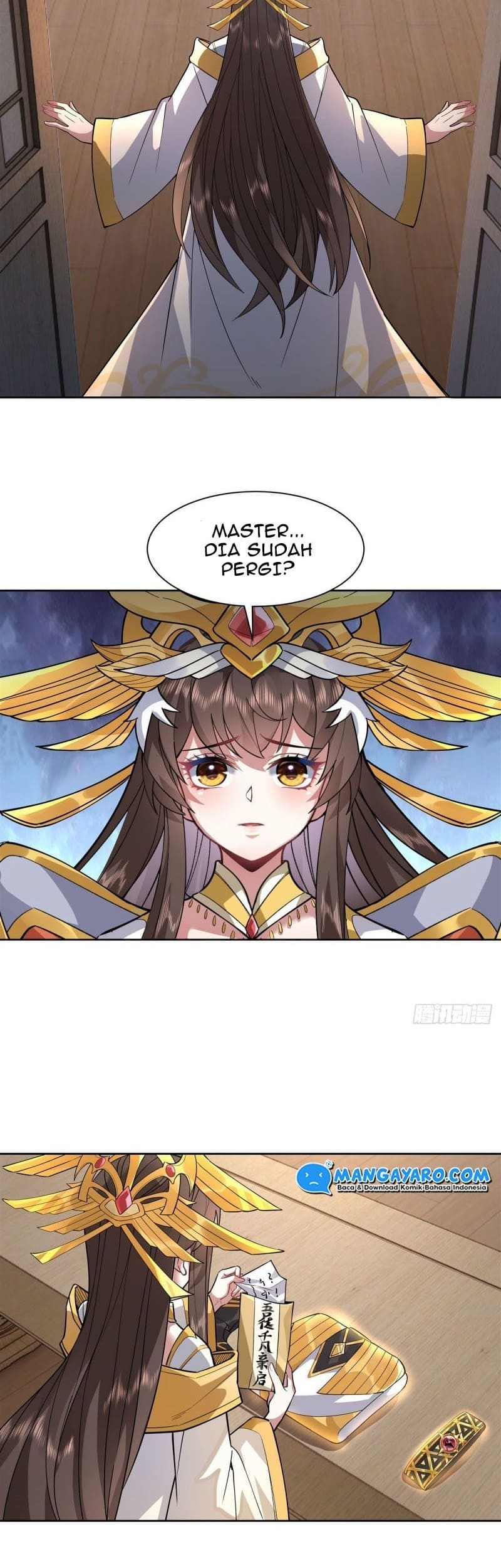 My Female Apprentices Are All Big Shots From the Future Chapter 37 Gambar 9