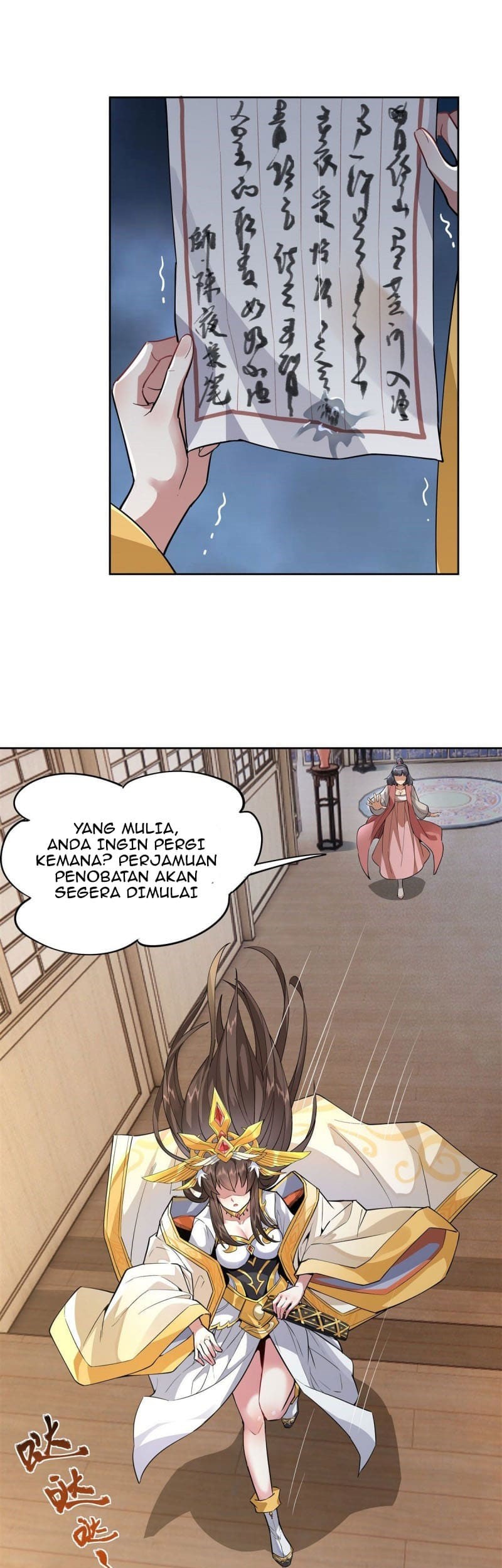 My Female Apprentices Are All Big Shots From the Future Chapter 37 Gambar 12