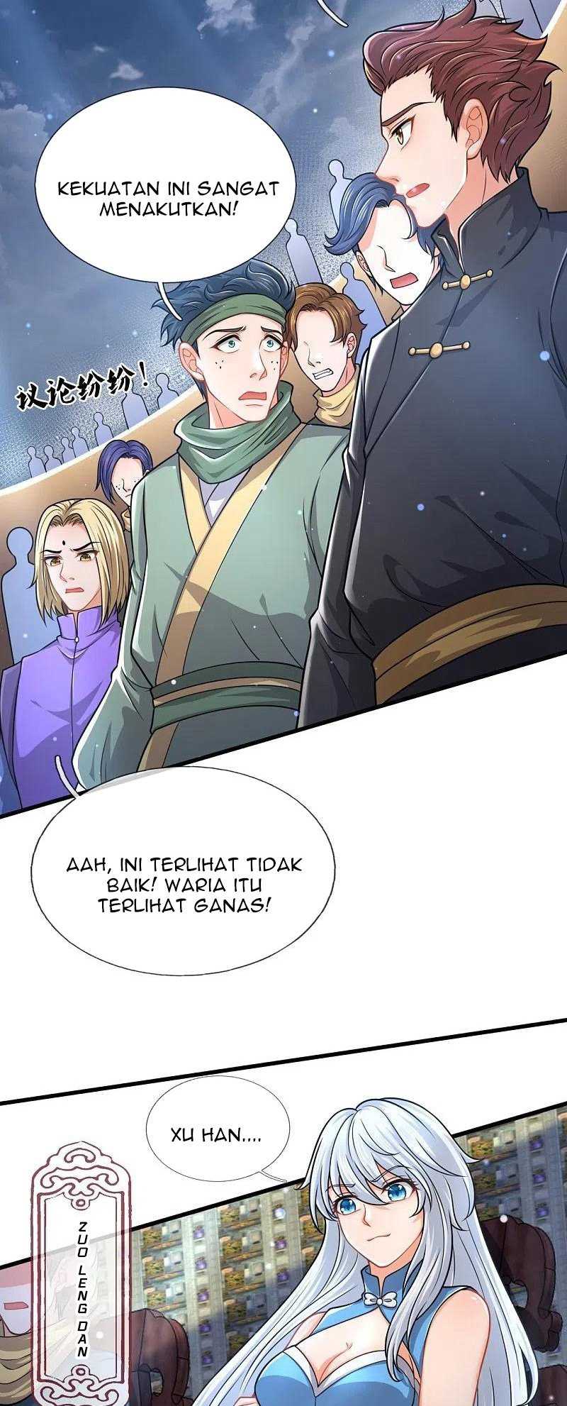 Wan Gu Shen Wang Chapter 304 Gambar 28