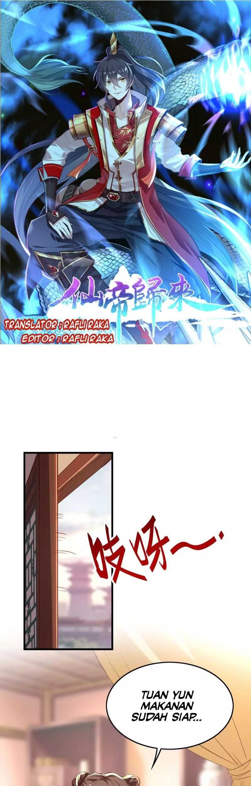 Baca Komik Return of Xiandi Chapter 253 Gambar 1