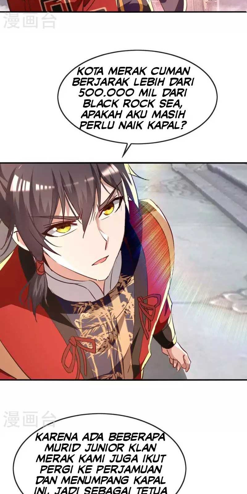 Return of Xiandi Chapter 253 Gambar 26