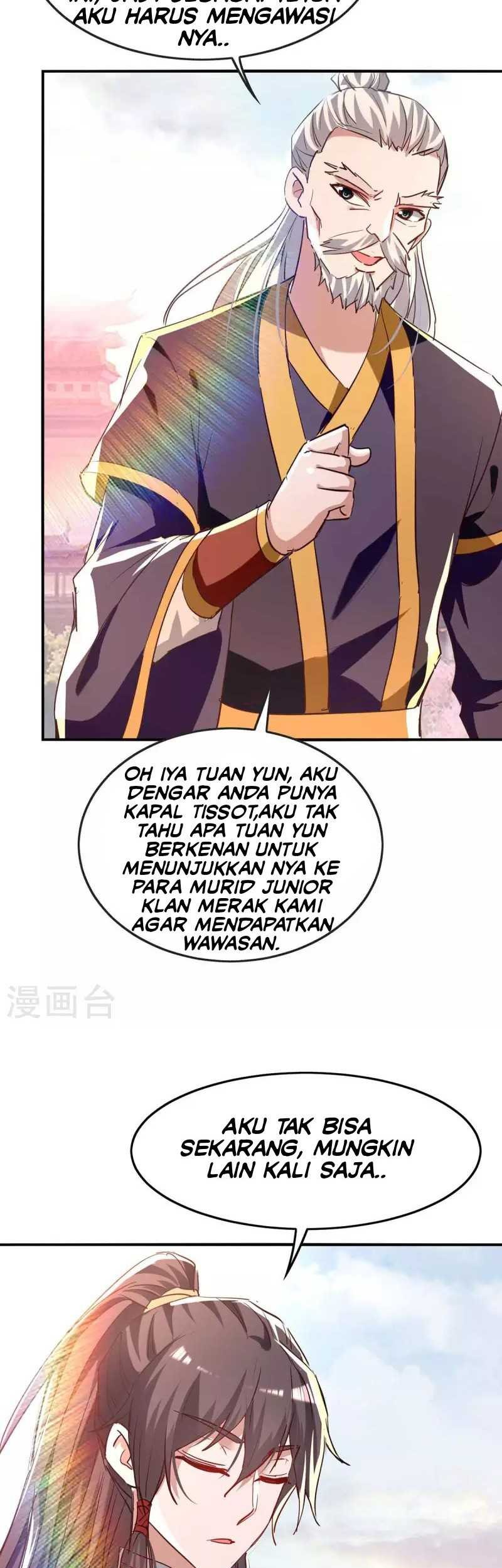 Return of Xiandi Chapter 253 Gambar 27