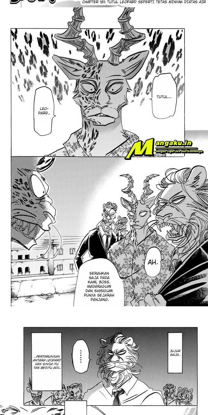 Baca  Beastars Chapter 181 Gambar 2