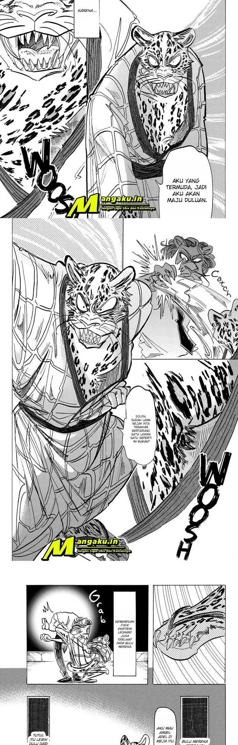 Beastars Chapter 181 Gambar 3