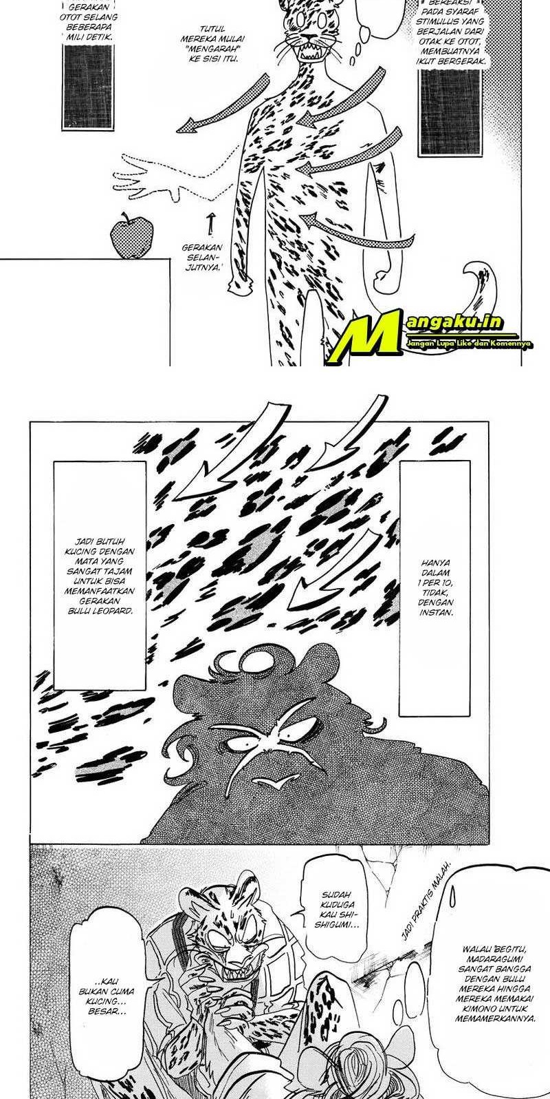 Beastars Chapter 181 Gambar 4
