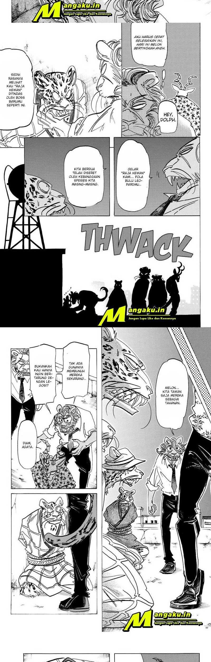 Beastars Chapter 181 Gambar 5