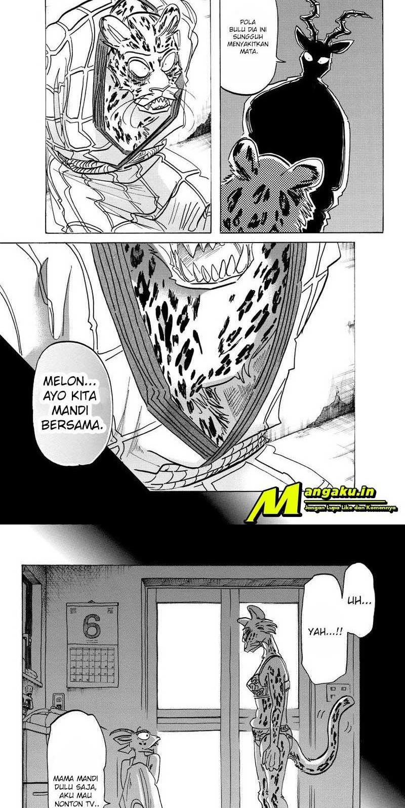 Beastars Chapter 181 Gambar 6