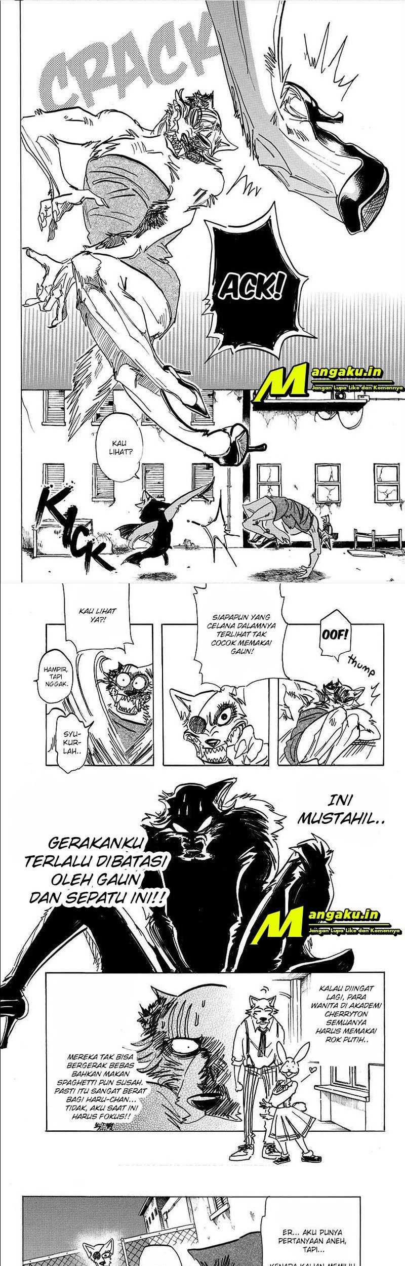 Beastars Chapter 180 Gambar 3