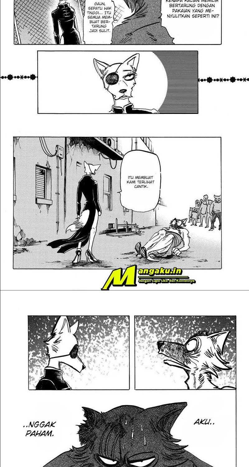 Beastars Chapter 180 Gambar 4