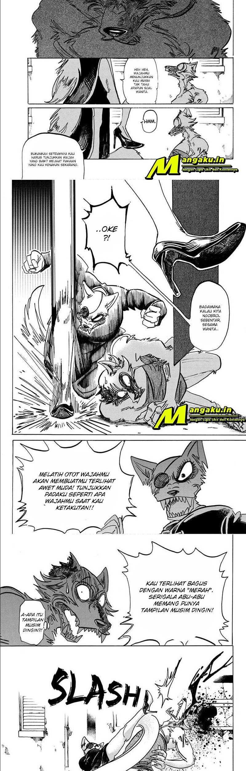 Beastars Chapter 180 Gambar 5