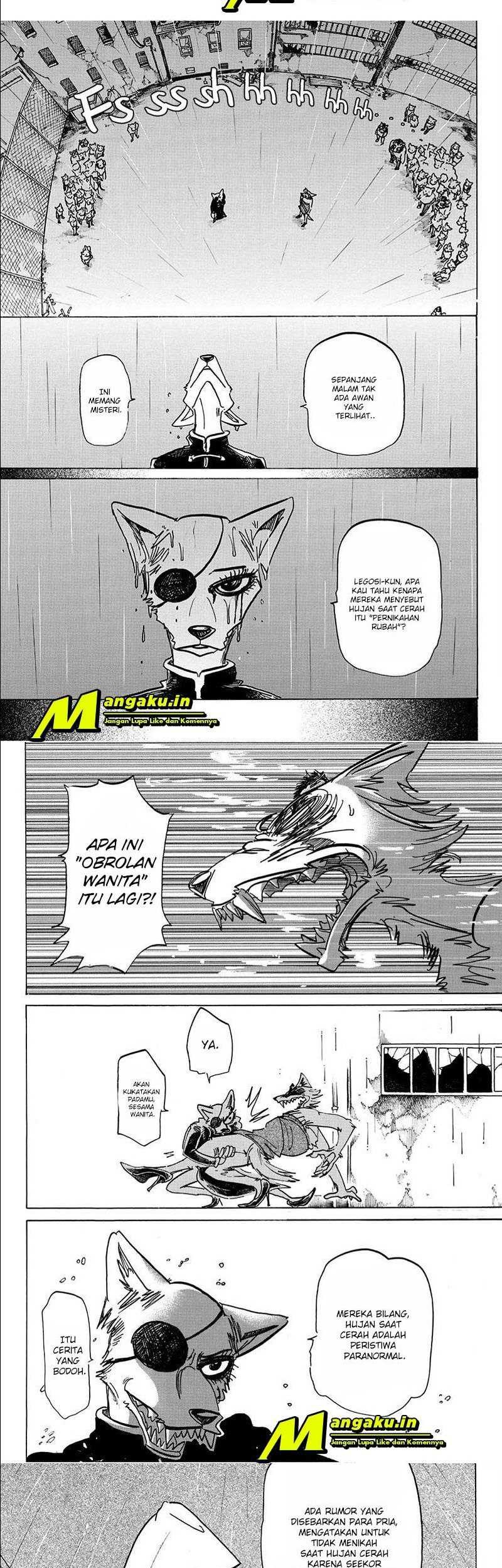 Beastars Chapter 180 Gambar 7