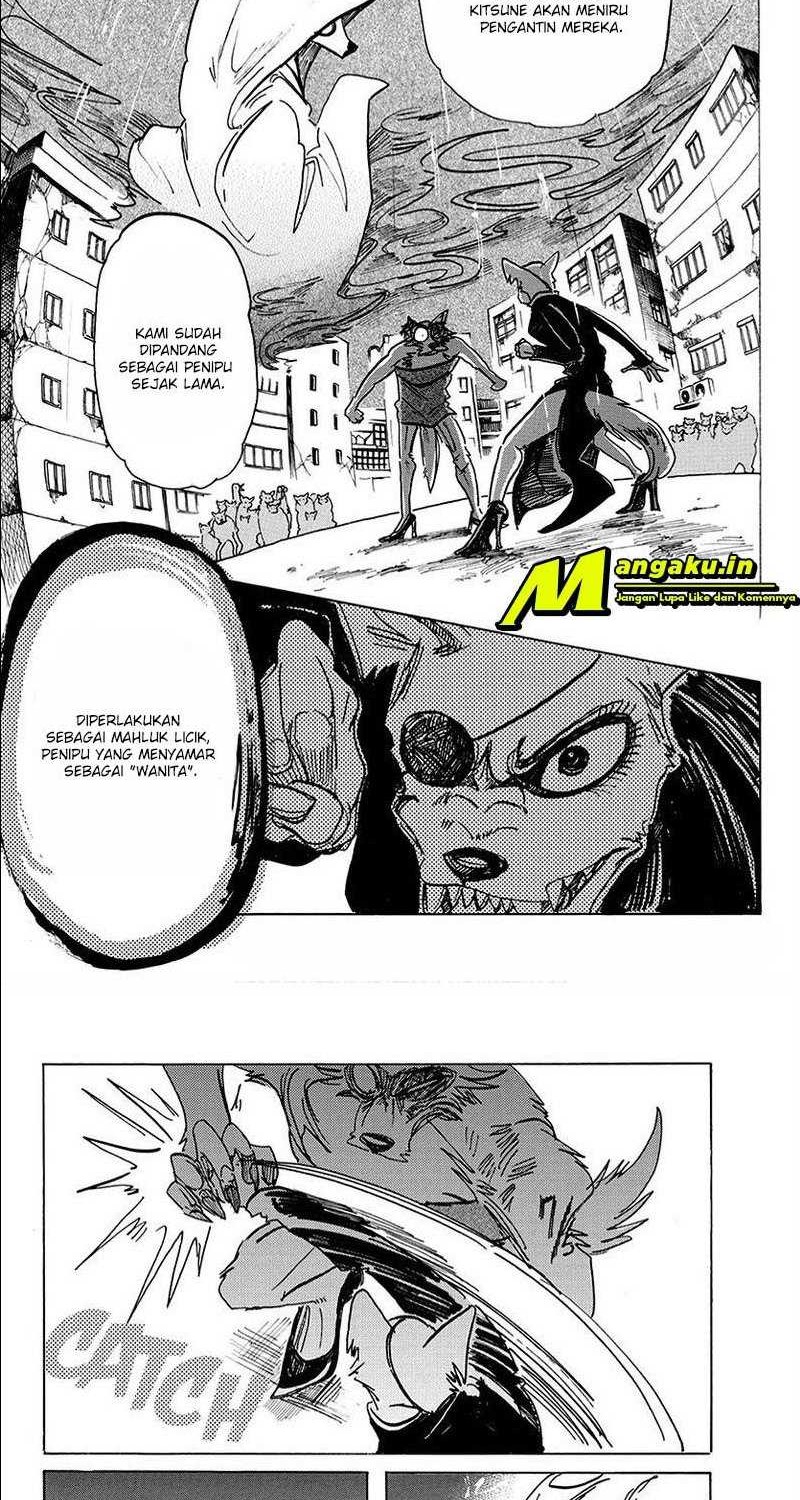 Beastars Chapter 180 Gambar 8