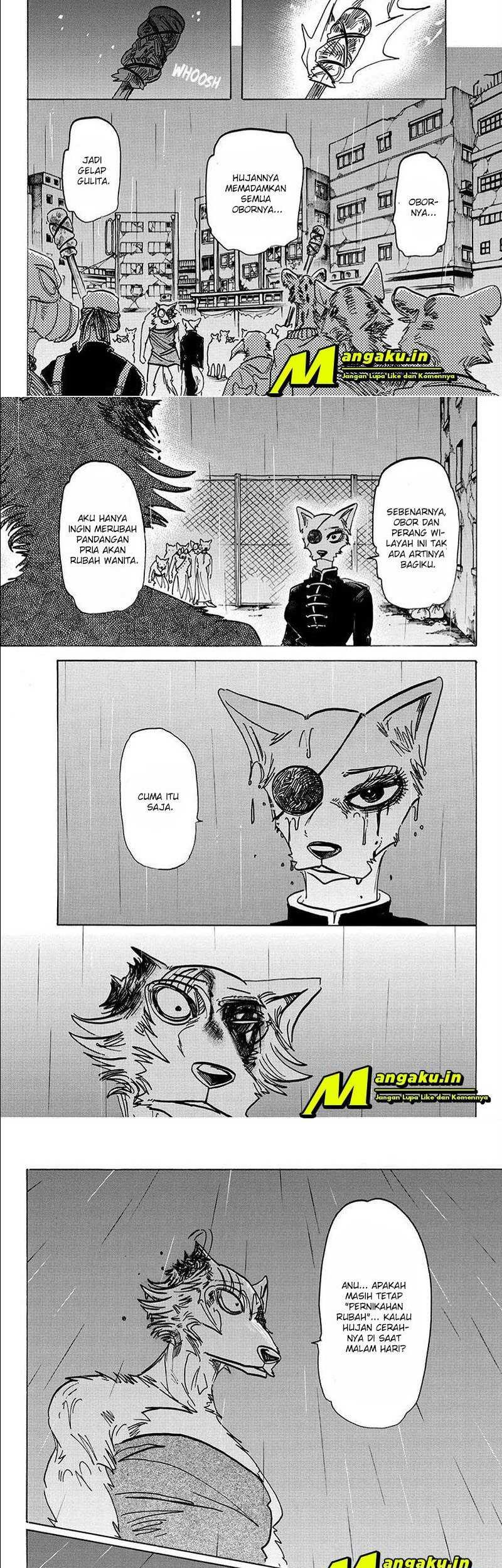 Beastars Chapter 180 Gambar 9