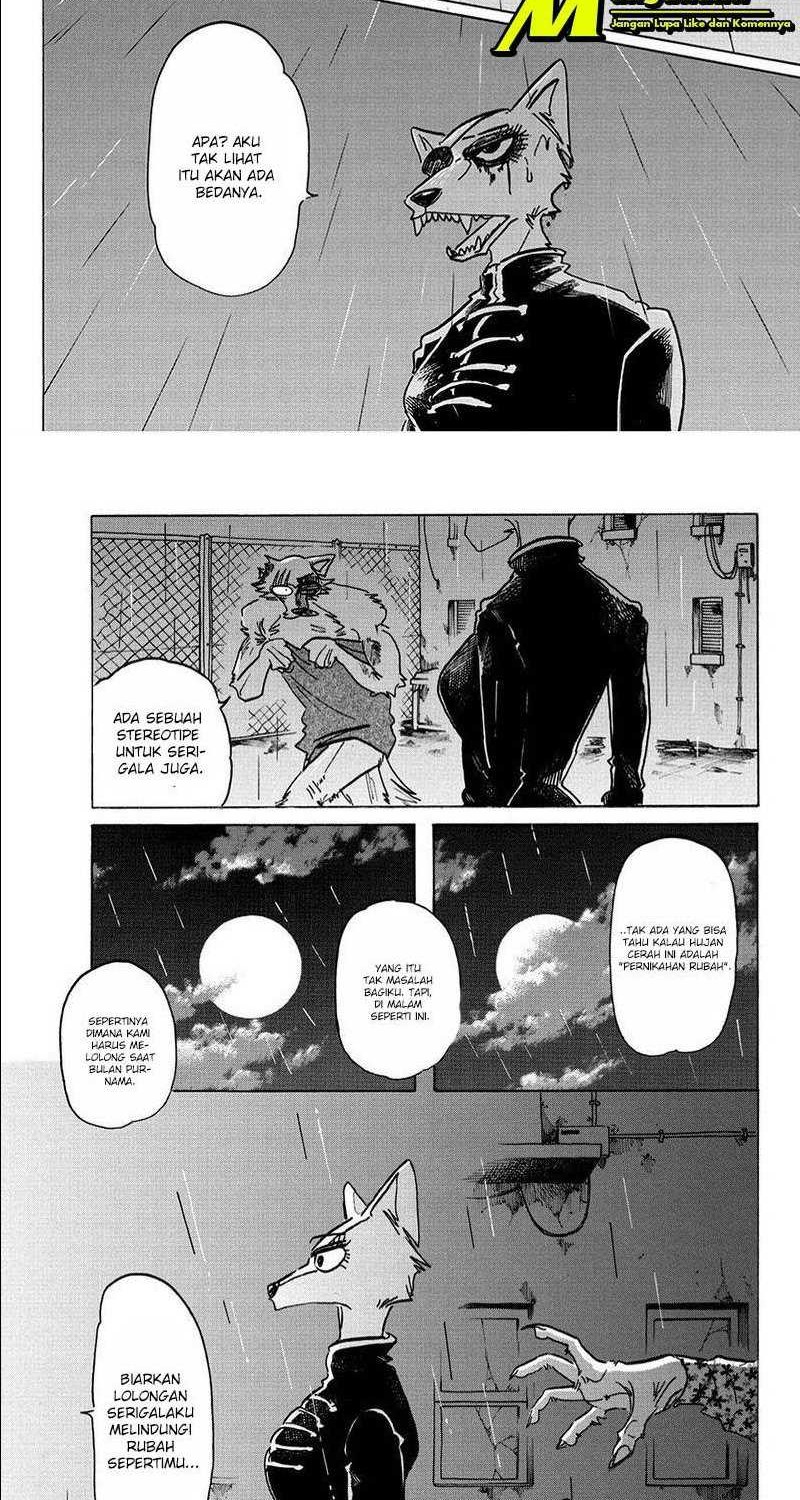 Beastars Chapter 180 Gambar 10