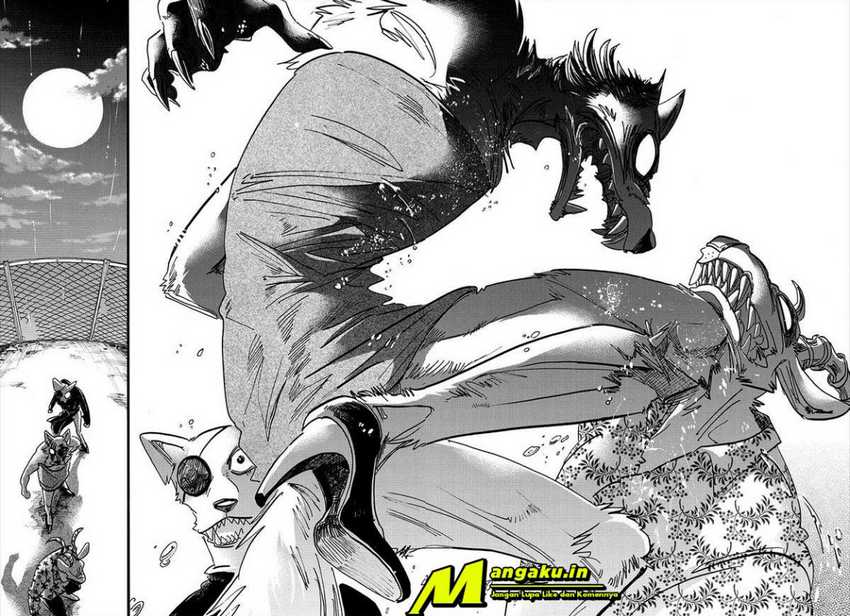 Beastars Chapter 180 Gambar 12
