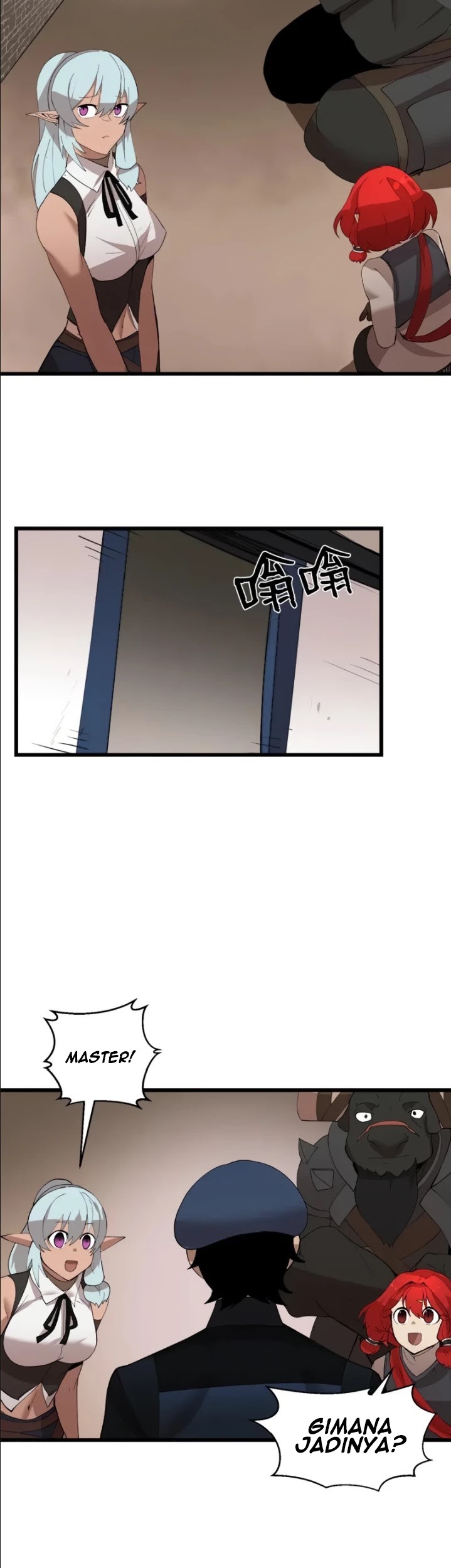 The Dungeon Master Chapter 87 Gambar 30