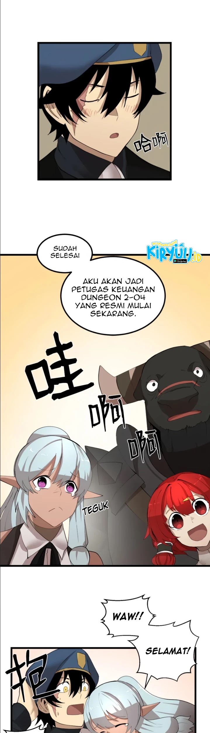 The Dungeon Master Chapter 87 Gambar 31
