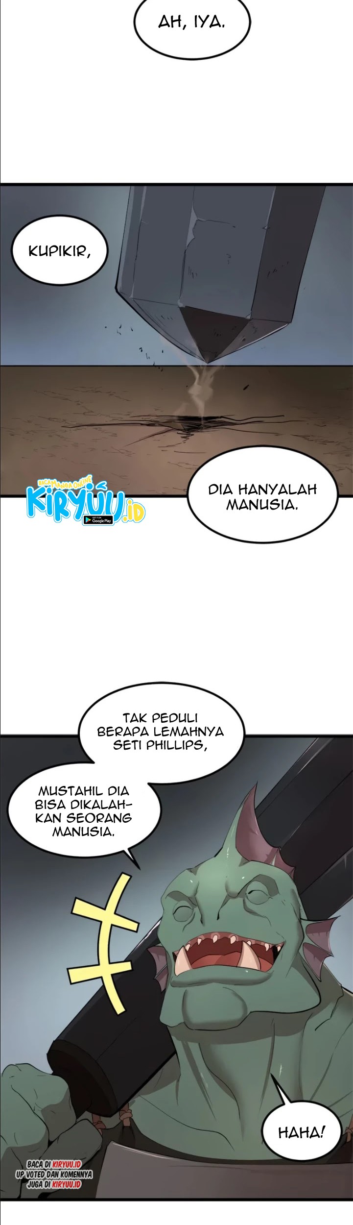 The Dungeon Master Chapter 87 Gambar 6