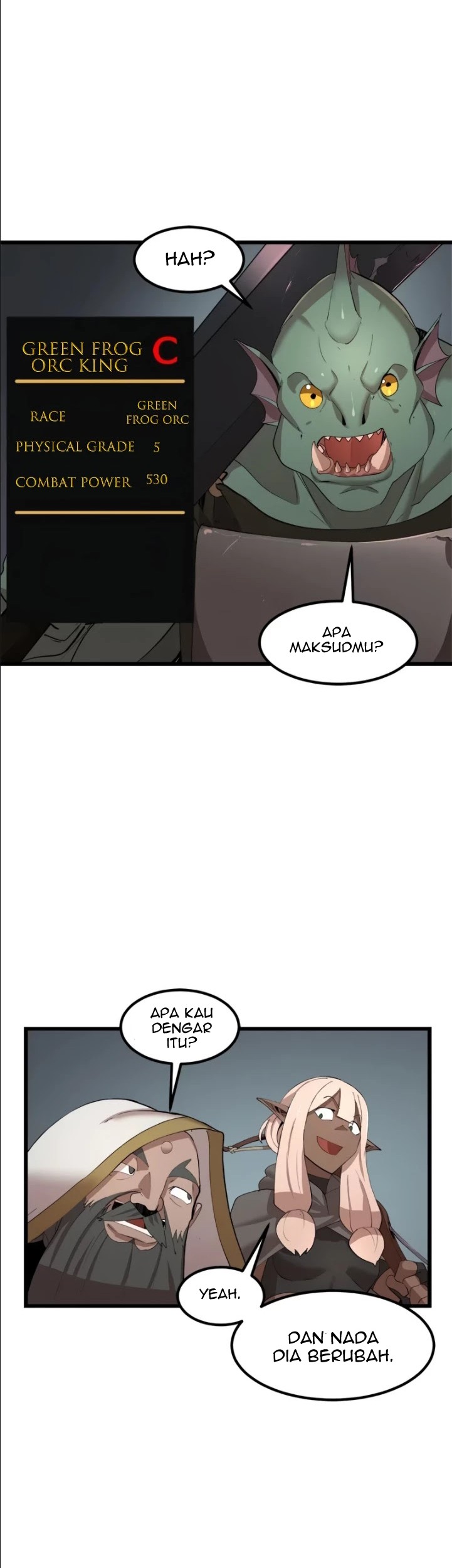 The Dungeon Master Chapter 87 Gambar 9