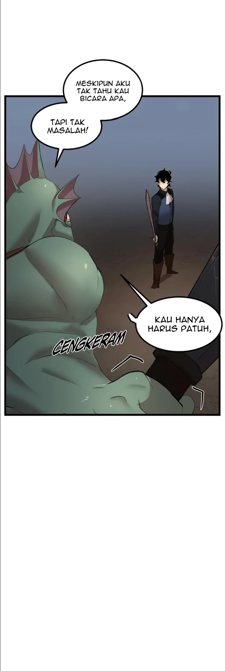 The Dungeon Master Chapter 87 Gambar 10